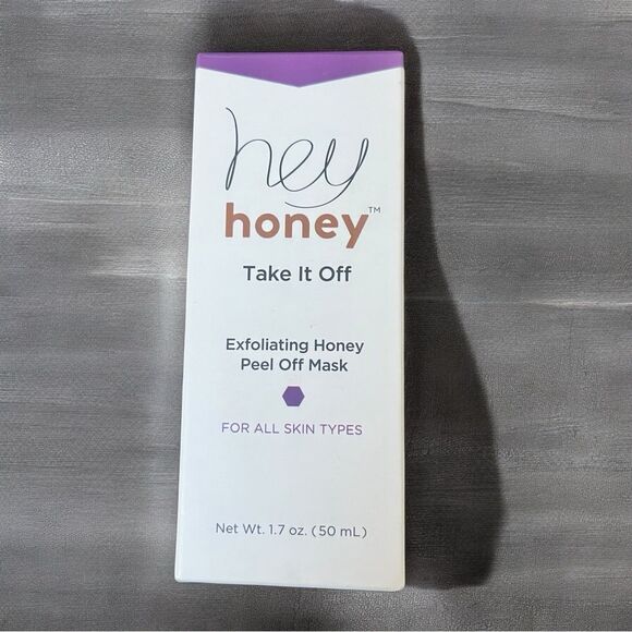 New Sealed hey honey TAKE IT Off Exfoliating honey Peel Off Mask 1.7oz - Picture 1 of 8